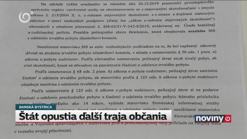 Štát opustia ďalší traja občania