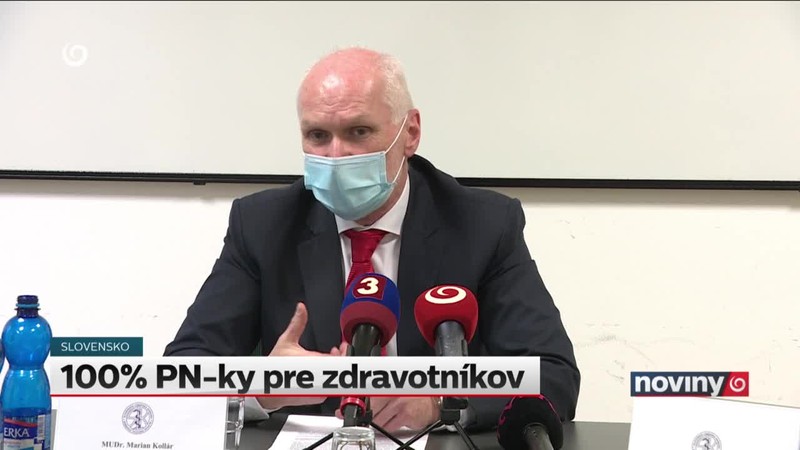 100% PN-ky pre zdravotníkov