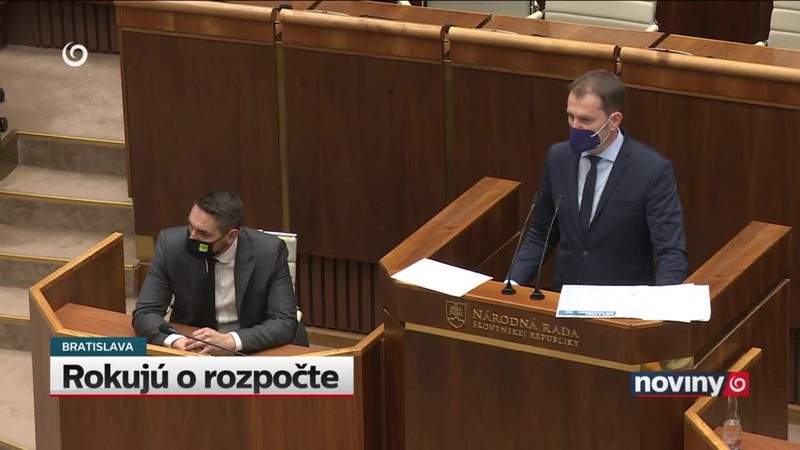 Rokujú o rozpočte
