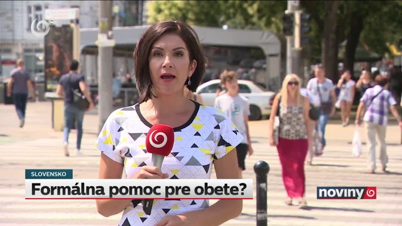 Formálna pomoc pre obete?
