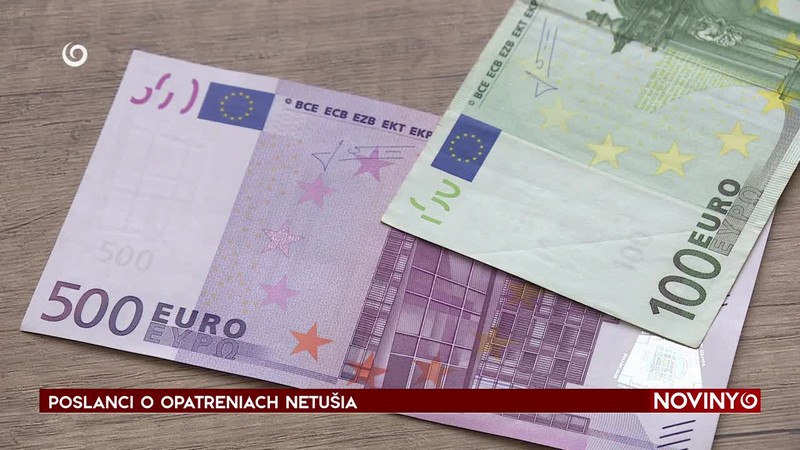 POSLANCI O OPATRENIACH NETUŠIA