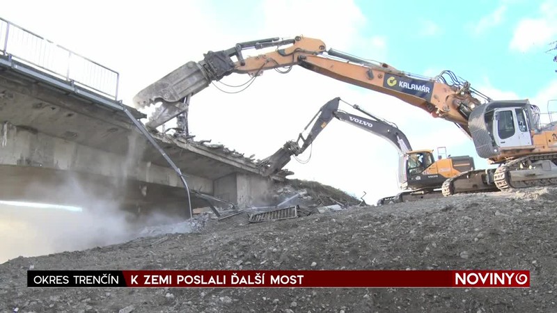 K ZEMI POSLALI ĎALŠÍ MOST