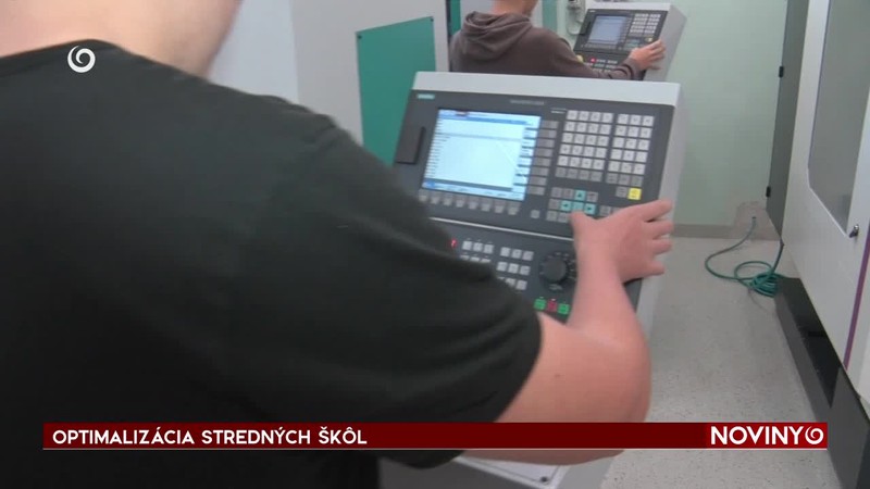 OPTIMALIZÁCIA STREDNÝCH ŠKÔL