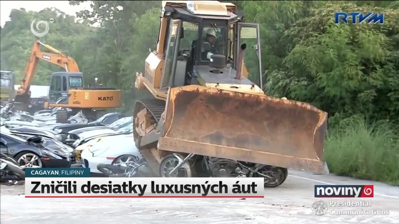 Zničili desiatky luxusných áut