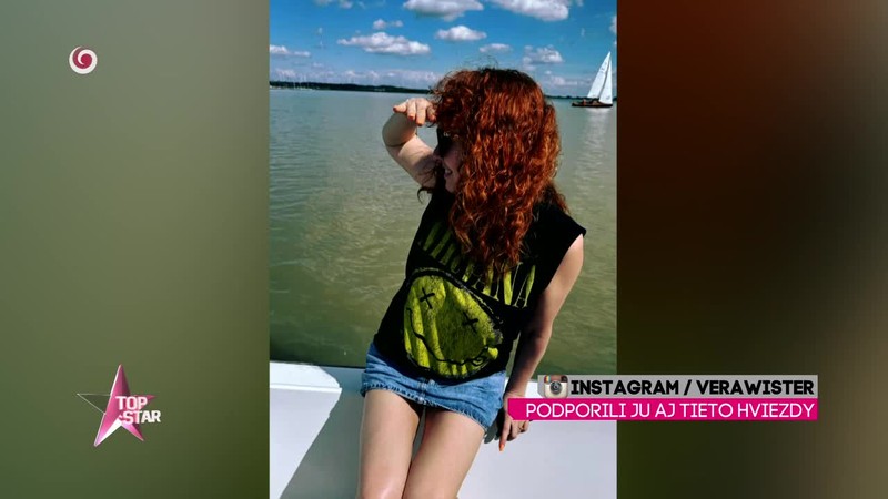 PODPORILI JU AJ TIETO HVIEZDY