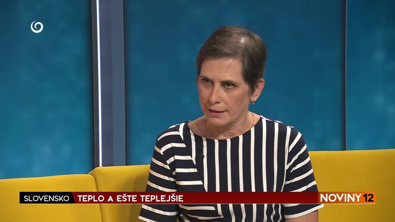 TEPLO A EŠTE TEPLEJŠIE