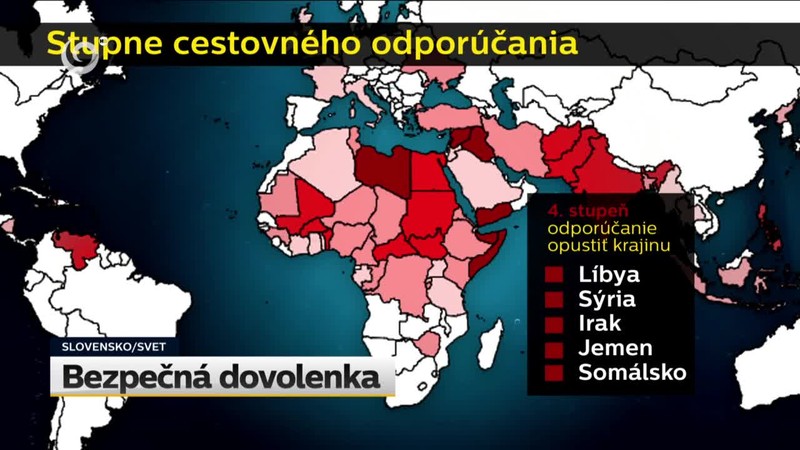 Bezpečná dovolenka
