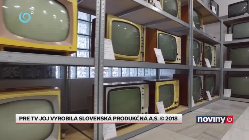 Prvé slovenské televízory