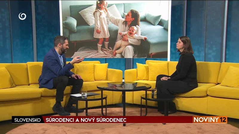 Súrodenci a nový súrodenec