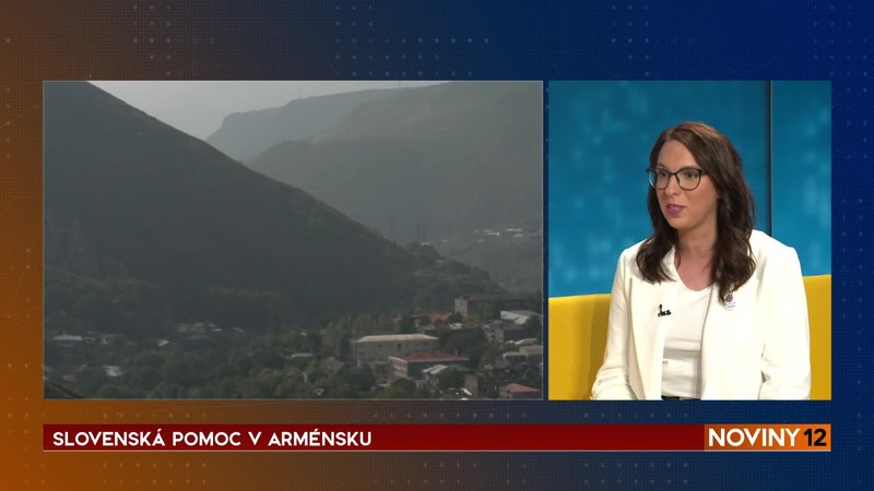 Slovenská pomoc v Arménsku