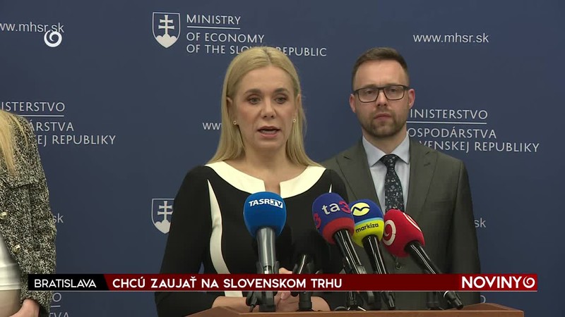 CHCÚ ZAUJAŤ NA SLOVENSKOM TRHU