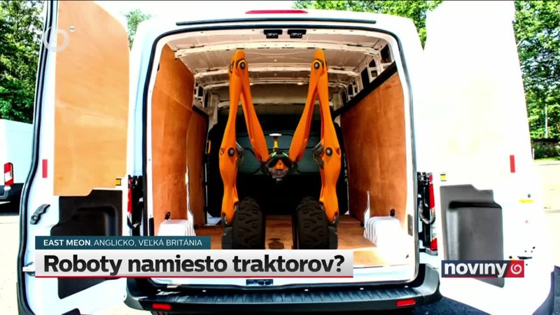 Roboty namiesto traktorov?