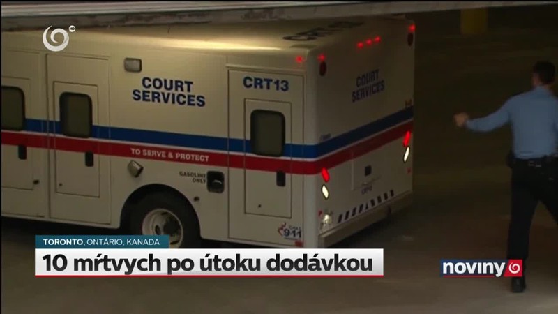 10 mŕtvych po útoku dodávkou