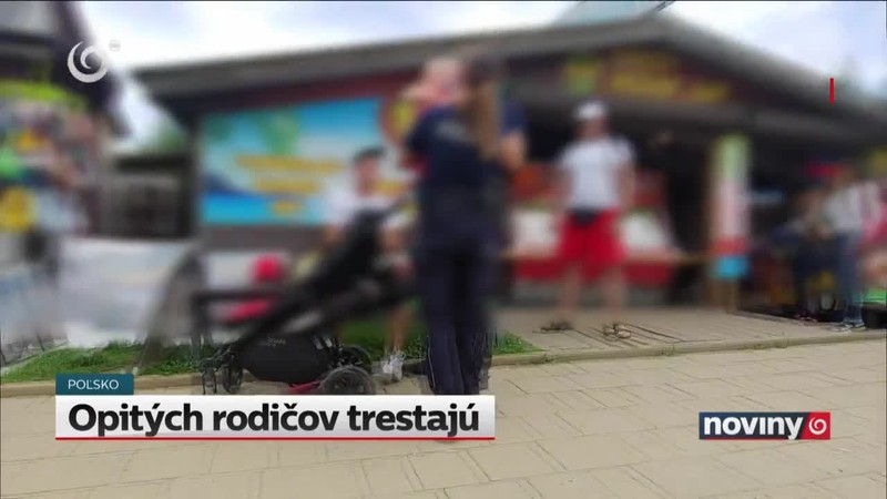 Opitých rodičov trestajú