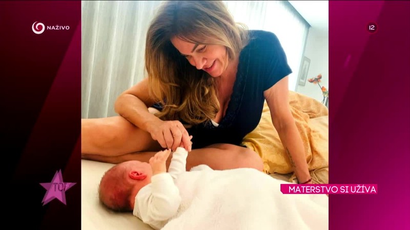 Beňová MATERSTVO SI UŽÍVA