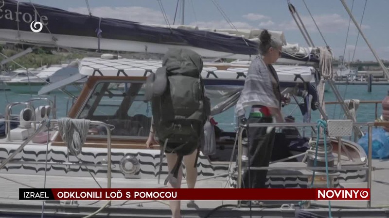 ODKLONILI LOĎ S POMOCOU