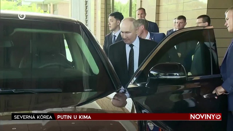 PUTIN U KIMA