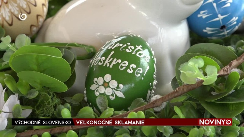 VEĽKONOČNÉ SKLAMANIE