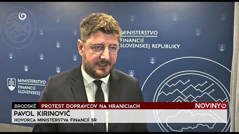 PROTEST DOPRAVCOV NA HRANICIACH