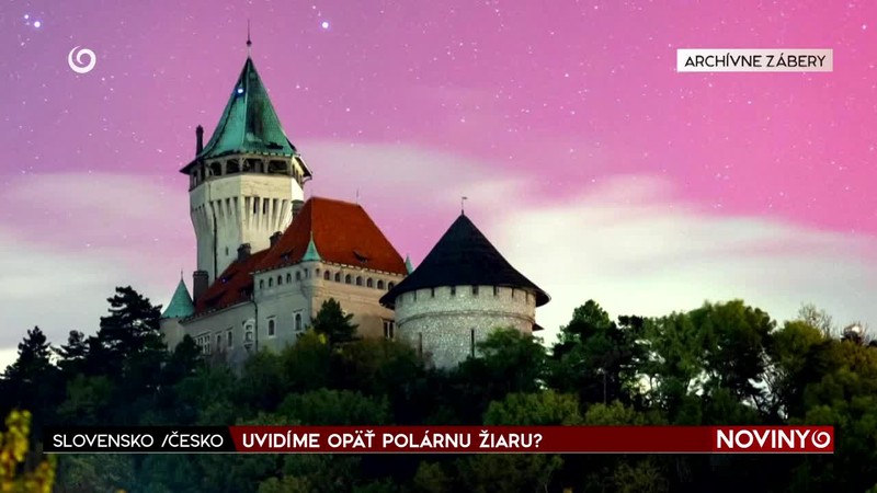 UVIDÍME OPÄŤ POLÁRNU ŽIARU?