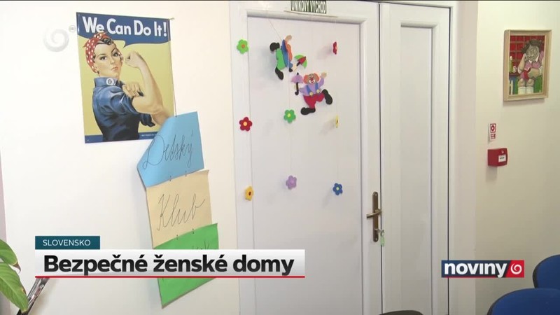 Bezpečné ženské domy