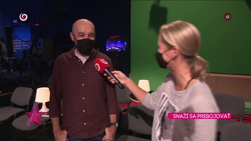 SNAŽÍ SA PREBOJOVAŤ