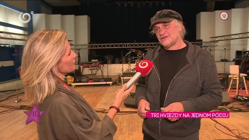 TRI HVIEZDY NA JEDNOM PÓDIU