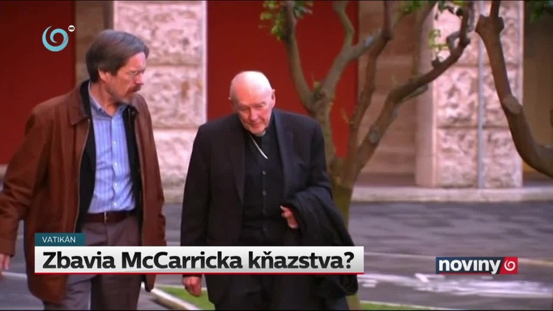 Zbavia McCarricka kňazstva?