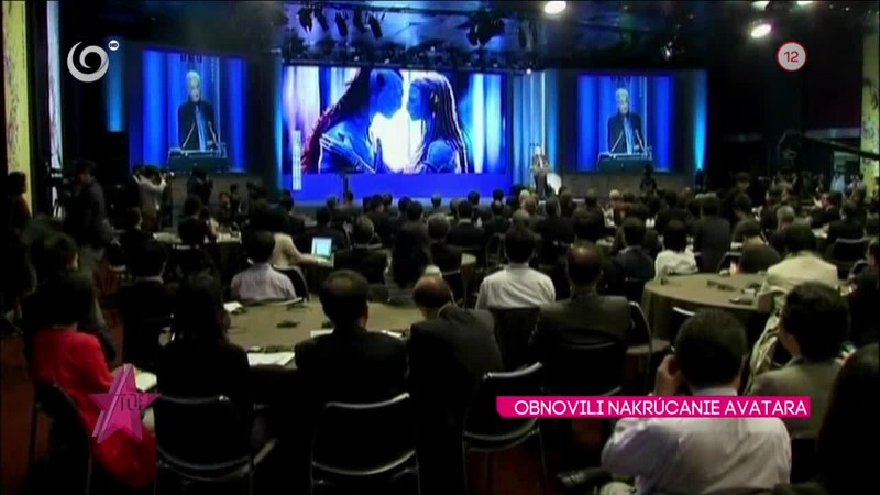 OBNOVILI NAKRÚCANIE AVATARA