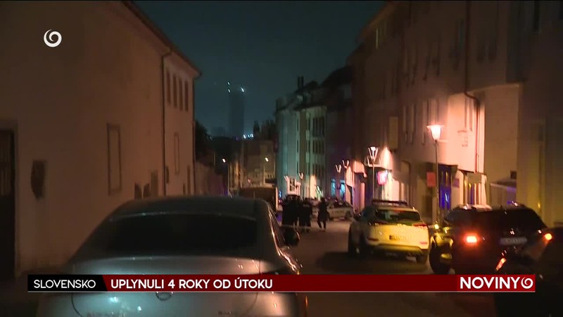UPLYNULI 4 ROKY OD ÚTOKU