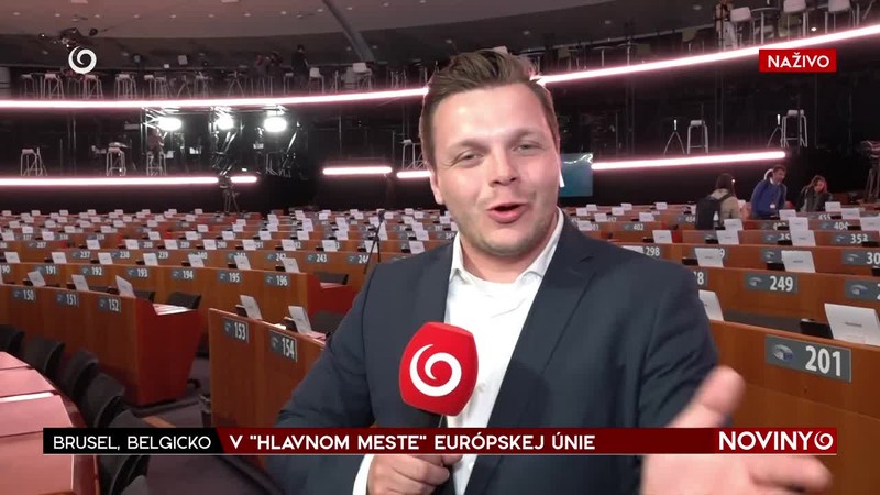 V "HLAVNOM MESTE" EURÓPSKEJ ÚNIE