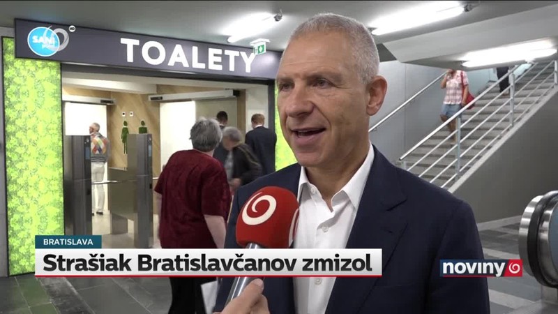 Strašiak Bratislavčanov zmizol