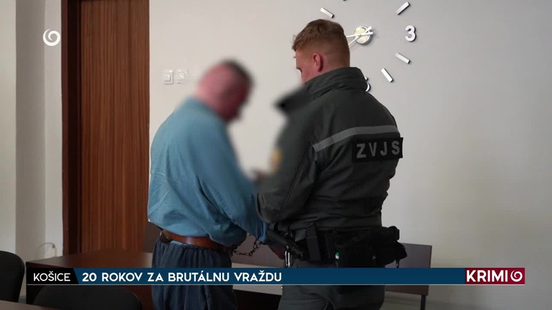 20 ROKOV ZA BRUTÁLNU VRAŽDU