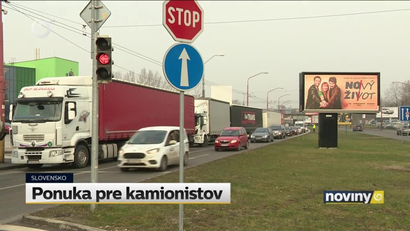 Ponuka pre kamionistov