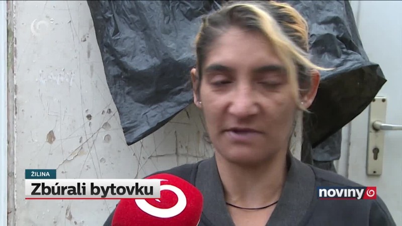 Zbúrali bytovku