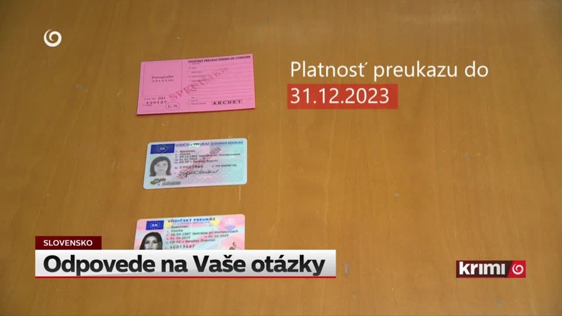 Odpovede na Vaše otázky