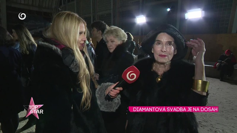 DIAMANTOVÁ SVADBA KOCÚRIKOVEJ JE NA DOSAH