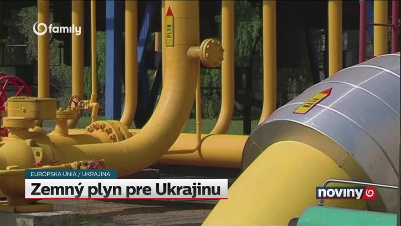 Zemný plyn pre Ukrajinu