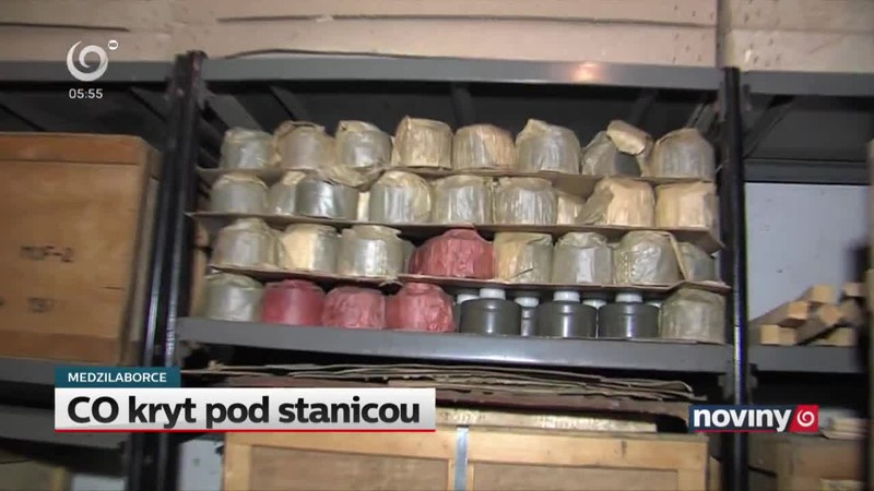 CO kryt pod stanicou