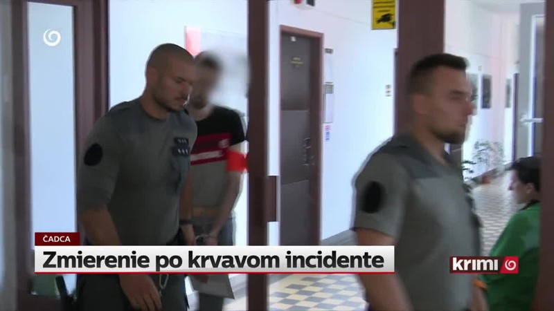 Zmierenie po krvavom incidente