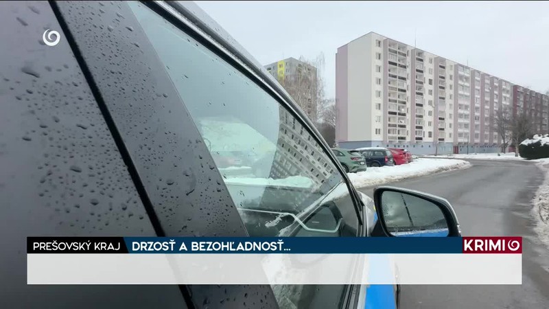 NAHÁŇAČKA SA SKOČILA NEHODOU