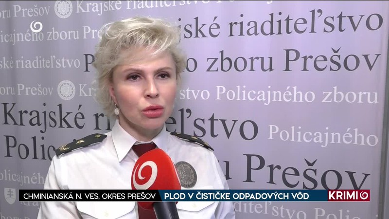 PLOD V ČISTIČKE ODPADOVÝCH VÔD