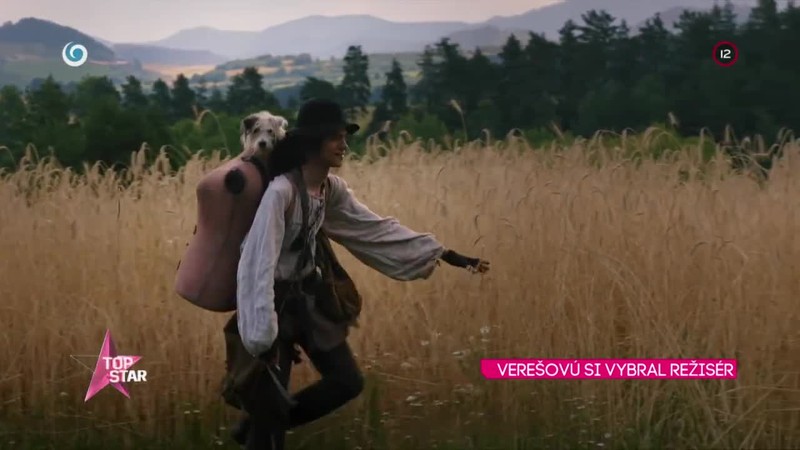 Verešovú si vybral režisér