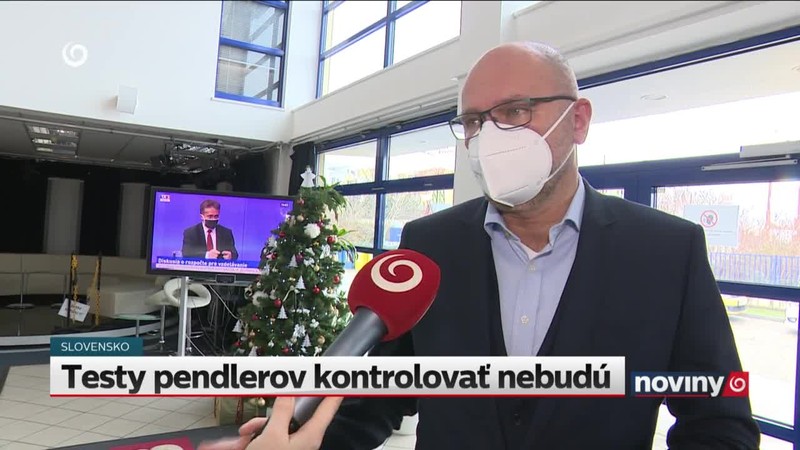 Testy pendlerov kontrolovať nebudú