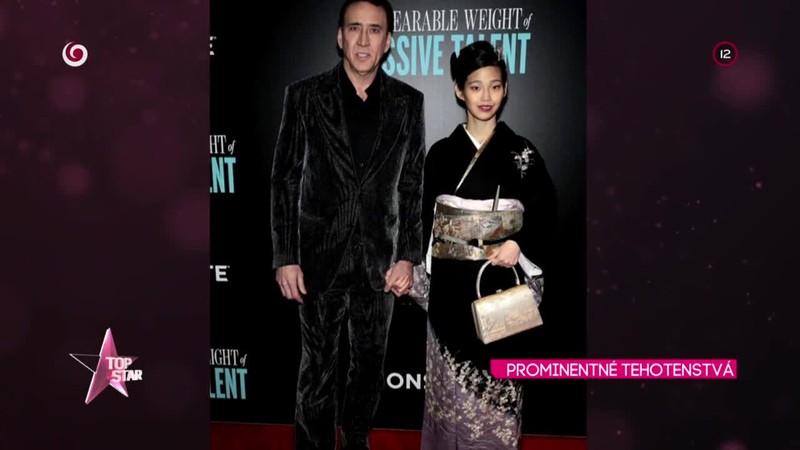 Cage a Lima PROMINENTNÉ TEHOTENSTVÁ