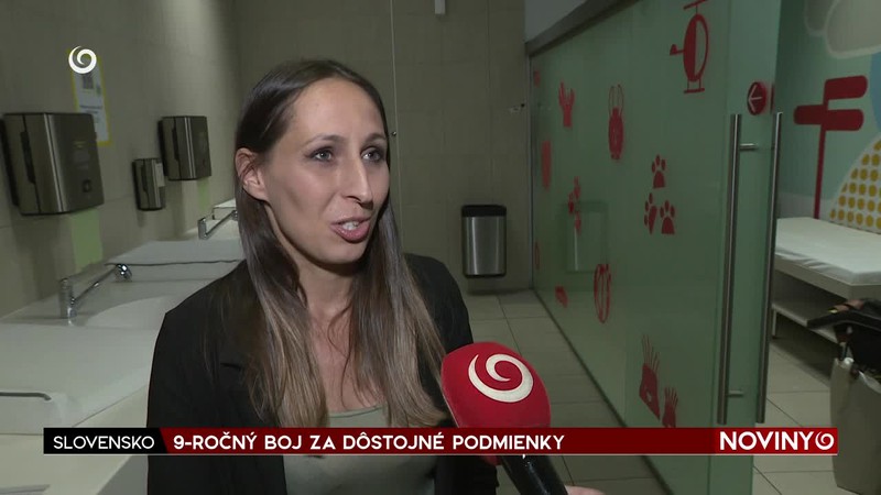9-ROČNÝ BOJ ZA DÔSTOJNÉ PODMIENKY