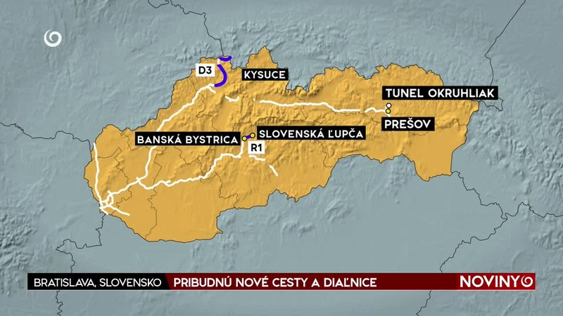 PRIBUDNÚ NOVÉ CESTY A DIAĽNICE