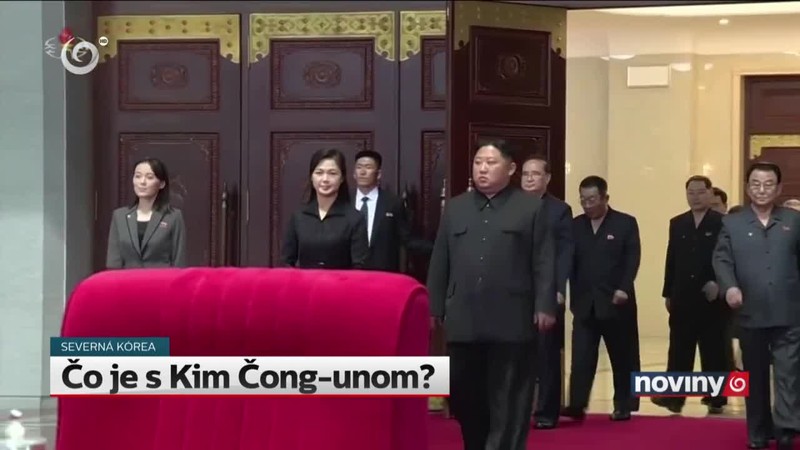 Čo je s Kim Čong-unom?