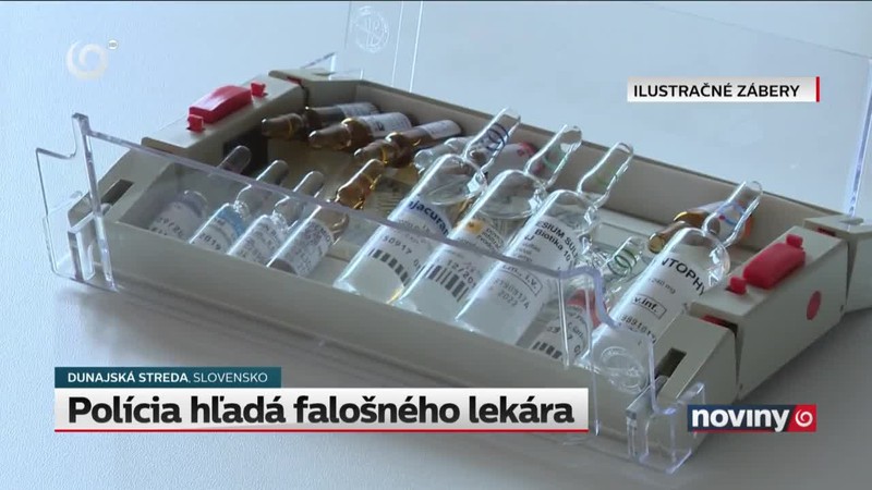 Polícia hľadá falošného lekára