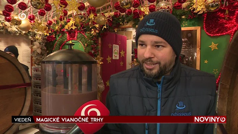 MAGICKÉ VIANOČNÉ TRHY